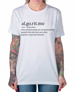 Camiseta Algoritmo - Camisetas N1VEL