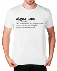 Camiseta Algoritmo na internet