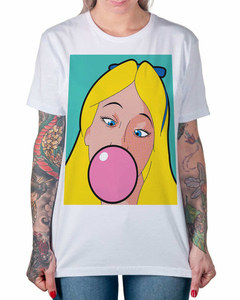 Camiseta Chiclete Alice na internet