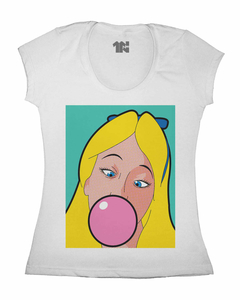 Camiseta Feminina Chiclete Alice - comprar online