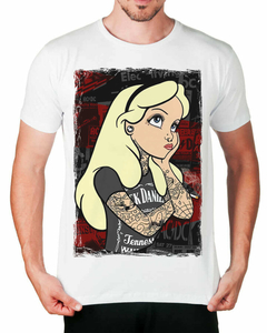 Camiseta Alice Gótica - comprar online