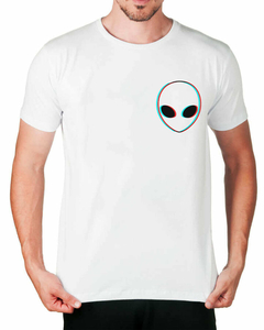Camiseta Alien 3D na internet