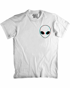 Camiseta Alien 3D - comprar online