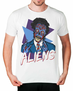 Camiseta Alienígenas na internet