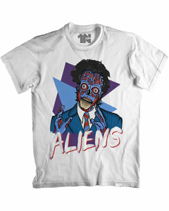 Camiseta Alienígenas - comprar online