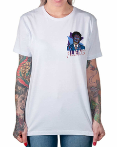 Camiseta Alienígenas no Bolso - Camisetas N1VEL