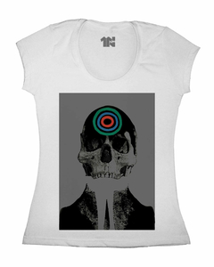 Camiseta Feminina Alvo Morto na internet