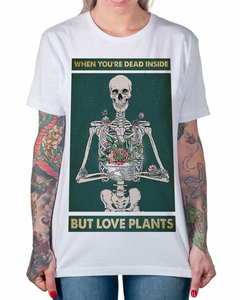 Camiseta Amante de Plantas - comprar online