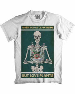 Camiseta Amante de Plantas