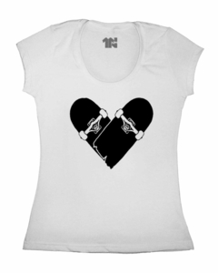Camiseta Feminina Amor de Prancha na internet