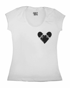 Camiseta Feminina Amor de Prancha de Bolso na internet