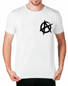 Camiseta Anarquia - comprar online