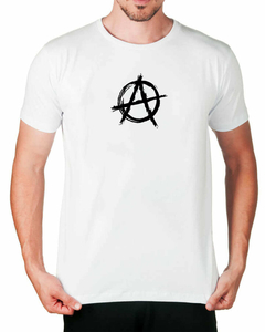 Camiseta Anarquia Desgastada - comprar online