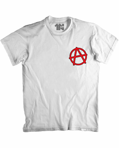 Camiseta Anarquia Vermelha - comprar online
