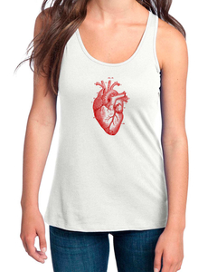 Regata Feminina Anatomia do Coração