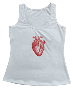 Regata Feminina Anatomia do Coração - comprar online