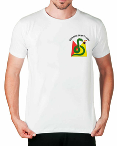 Camiseta A Cobra Vai Fumar - comprar online