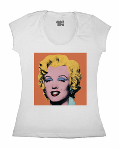 Camiseta Feminina Marilyn Modernista - comprar online