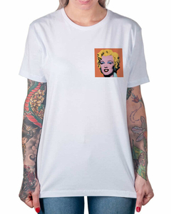 Camiseta Marilyn Modernista de Bolso - Camisetas N1VEL