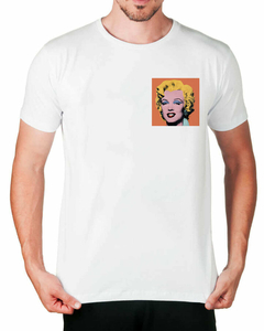 Camiseta Marilyn Modernista de Bolso na internet