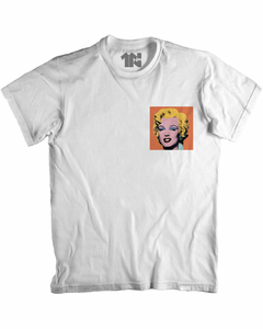 Camiseta Marilyn Modernista de Bolso - comprar online