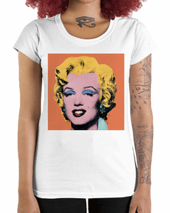 Camiseta Feminina Marilyn Modernista