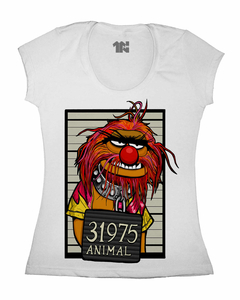 Camiseta Feminina Animal na internet