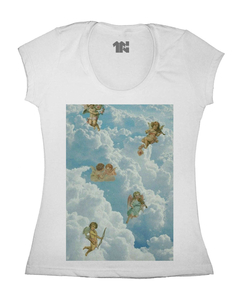 Camiseta Feminina Anjos - comprar online