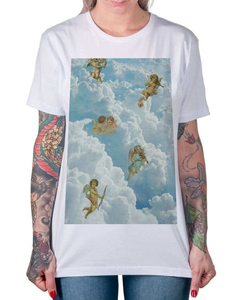 Camiseta Anjos na internet