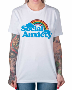 Camiseta Ansiedade Social na internet