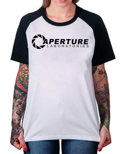 Camiseta Raglan Aperture na internet