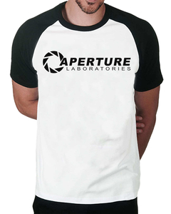 Camiseta Raglan Aperture - comprar online