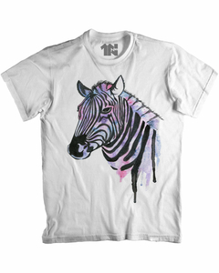 Camiseta Aquarela de Zebra