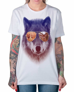 Camiseta Lobo de Óculos Predador na internet