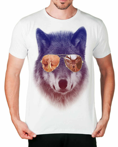 Camiseta Lobo de Óculos Predador - comprar online
