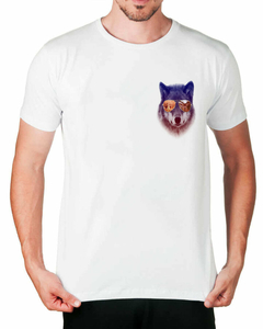 Camiseta Lobo de Óculos Predador de Bolso - comprar online