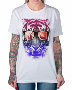 Camiseta Tigre de Óculos na internet