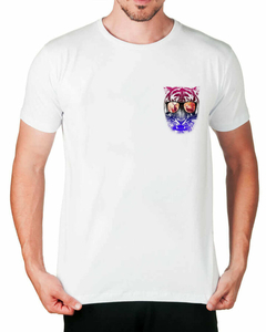 Camiseta Tigre de Óculos de Bolso - comprar online