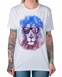Camiseta Leão de Óculos na internet