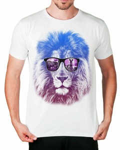Camiseta Leão de Óculos - comprar online
