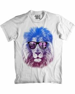 Camiseta Leão de Óculos