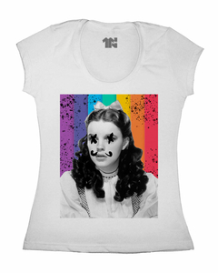 Camiseta Feminina Arco-íris - comprar online