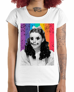 Camiseta Feminina Arco-íris
