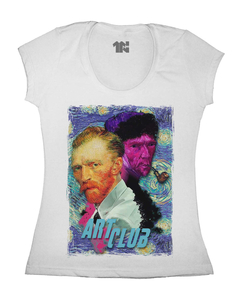 Camiseta Feminina Clube da Arte - comprar online