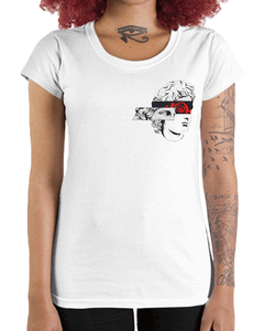 Camiseta Feminina Arte Minimalista