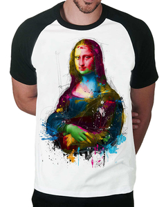 Camiseta Raglan Arte Moderna - comprar online