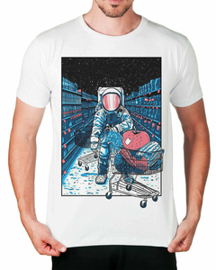 Camiseta Astronauta Consumidor - comprar online