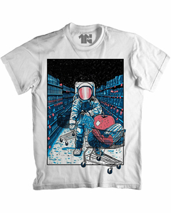 Camiseta Astronauta Consumidor