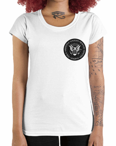 Camiseta Feminina Astros da Ciência no Bolso