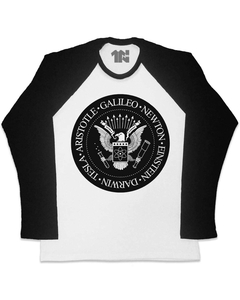 Camiseta Raglan Manga Longa Astros da Ciência